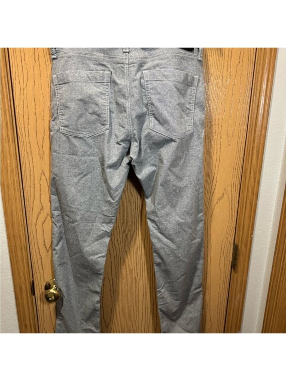 Classic Gray Sharp Style Men's Jeans 34x32 Revtown ❤️ - Picture 3 of 7